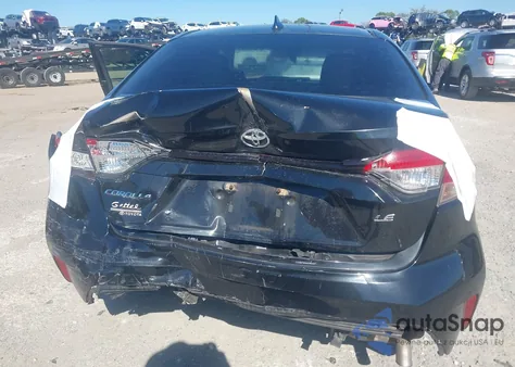2020 Toyota Corolla Le from USA, damaged, VIN 5YFEPRAE4LP075469